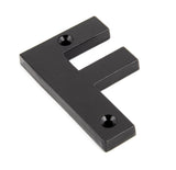 From The Anvil - Black Letter F | Sku. 83800F | Trade Door Handles.