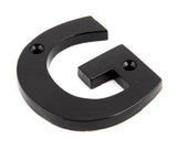 From The Anvil - Black Letter G | Sku. 83800G | Trade Door Handles.