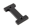 From The Anvil - Black Letter I | Sku. 83800I | Trade Door Handles.