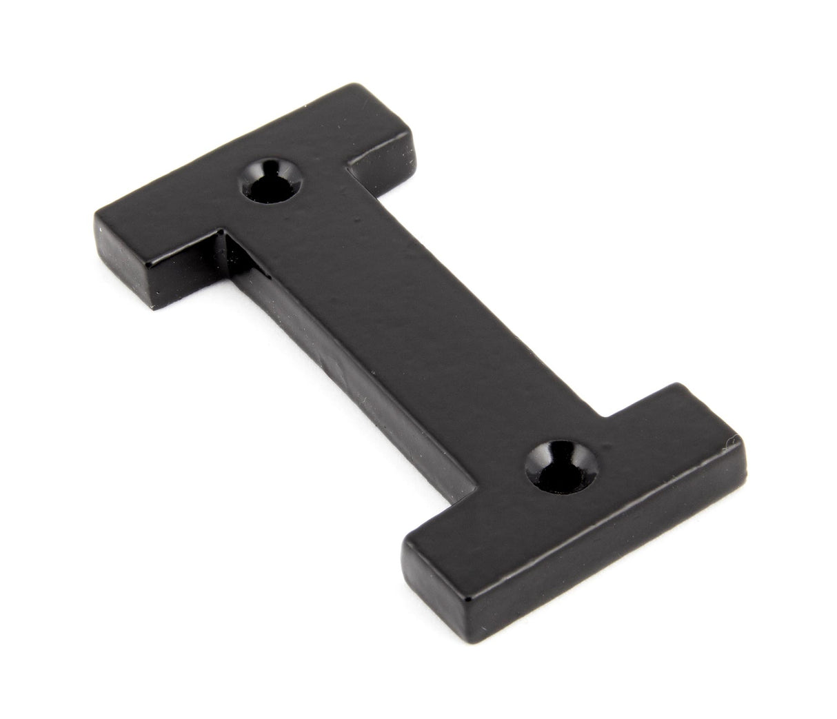 From The Anvil - Black Letter I | Sku. 83800I | Trade Door Handles.
