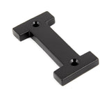 From The Anvil - Black Letter I | Sku. 83800I | Trade Door Handles.