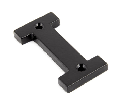 From The Anvil - Black Letter I | Sku. 83800I | Trade Door Handles.