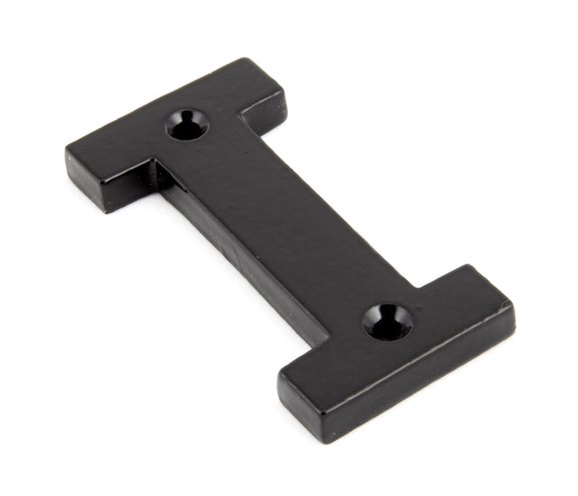 From The Anvil - Black Letter I | Sku. 83800I | Trade Door Handles.