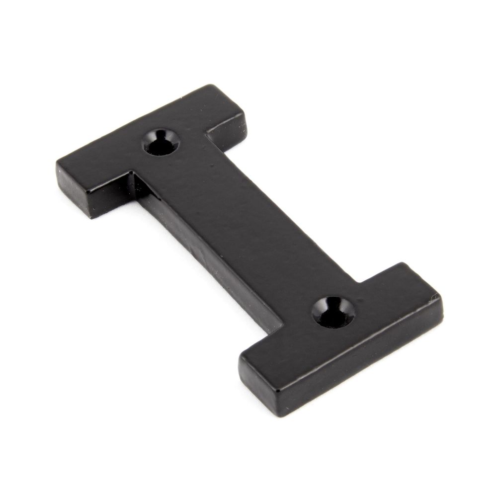From The Anvil - Black Letter I | Sku. 83800I | Trade Door Handles.