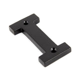 From The Anvil - Black Letter I | Sku. 83800I | Trade Door Handles.
