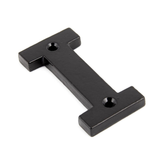From The Anvil - Black Letter I | Sku. 83800I | Trade Door Handles.