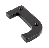 From The Anvil - Black Letter J | Sku. 83800J | Trade Door Handles.