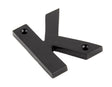 From The Anvil - Black Letter K | Sku. 83800K | Trade Door Handles.