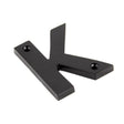 From The Anvil - Black Letter K | Sku. 83800K | Trade Door Handles.