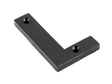 From The Anvil - Black Letter L | Sku. 83800L | Trade Door Handles.