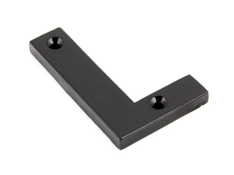From The Anvil - Black Letter L | Sku. 83800L | Trade Door Handles.