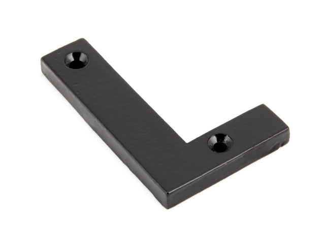 From The Anvil - Black Letter L | Sku. 83800L | Trade Door Handles.