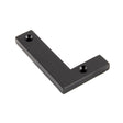 From The Anvil - Black Letter L | Sku. 83800L | Trade Door Handles.
