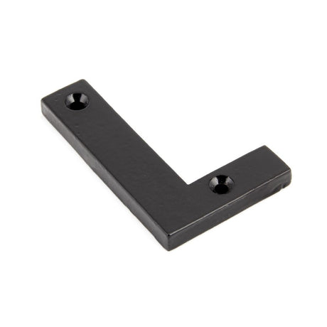 From The Anvil - Black Letter L | Sku. 83800L | Trade Door Handles.