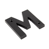 From The Anvil - Black Letter M | Sku. 83800M | Trade Door Handles.