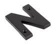 From The Anvil - Black Letter N | Sku. 83800N | Trade Door Handles.