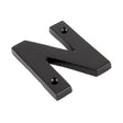 From The Anvil - Black Letter N | Sku. 83800N | Trade Door Handles.