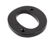 From The Anvil - Black Letter O | Sku. 83800O | Trade Door Handles.