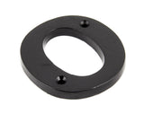 From The Anvil - Black Letter O | Sku. 83800O | Trade Door Handles.