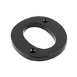 From The Anvil - Black Letter O | Sku. 83800O | Trade Door Handles.