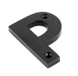 From The Anvil - Black Letter P | Sku. 83800P | Trade Door Handles.