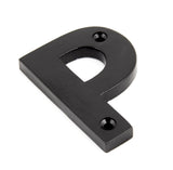 From The Anvil - Black Letter P | Sku. 83800P | Trade Door Handles.
