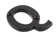 From The Anvil - Black Letter Q | Sku. 83800Q | Trade Door Handles.