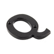 From The Anvil - Black Letter Q | Sku. 83800Q | Trade Door Handles.