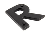 From The Anvil - Black Letter R | Sku. 83800R | Trade Door Handles.