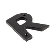 From The Anvil - Black Letter R | Sku. 83800R | Trade Door Handles.
