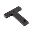 From The Anvil - Black Letter T | Sku. 83800T | Trade Door Handles.