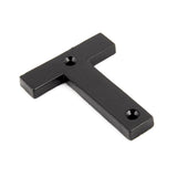 From The Anvil - Black Letter T | Sku. 83800T | Trade Door Handles.