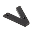 From The Anvil - Black Letter V | Sku. 83800V | Trade Door Handles.