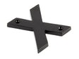 From The Anvil - Black Letter X | Sku. 83800X | Trade Door Handles.