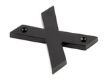 From The Anvil - Black Letter X | Sku. 83800X | Trade Door Handles.