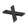 From The Anvil - Black Letter X | Sku. 83800X | Trade Door Handles.