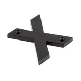 From The Anvil - Black Letter X | Sku. 83800X | Trade Door Handles.