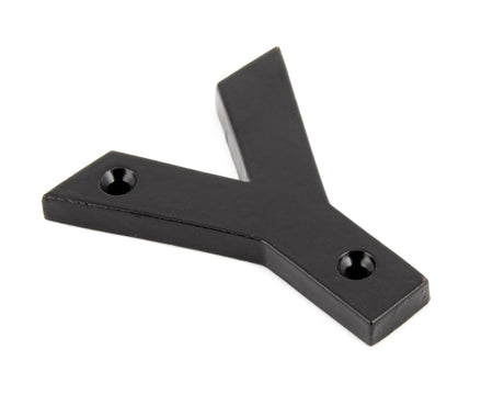 From The Anvil - Black Letter Y | Sku. 83800Y | Trade Door Handles.