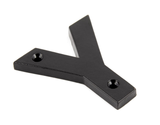 From The Anvil - Black Letter Y | Sku. 83800Y | Trade Door Handles.