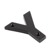 From The Anvil - Black Letter Y | Sku. 83800Y | Trade Door Handles.