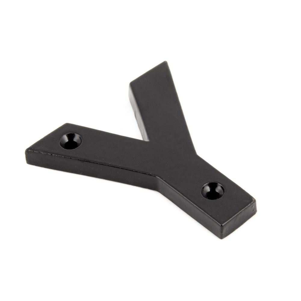 From The Anvil - Black Letter Y | Sku. 83800Y | Trade Door Handles.