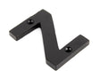 From The Anvil - Black Letter Z | Sku. 83800Z | Trade Door Handles.