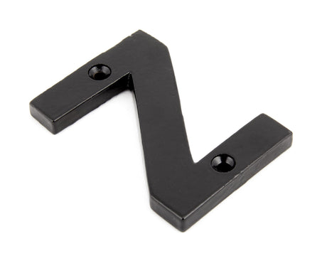 From The Anvil - Black Letter Z | Sku. 83800Z | Trade Door Handles.