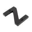 From The Anvil - Black Letter Z | Sku. 83800Z | Trade Door Handles.