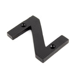 From The Anvil - Black Letter Z | Sku. 83800Z | Trade Door Handles.