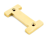 From The Anvil - Polished Brass Letter I | Sku. 83801I | Trade Door Handles.