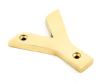 From The Anvil - Polished Brass Letter Y | Sku. 83801Y | Trade Door Handles.