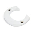 From The Anvil - Polished Chrome Letter C | Sku. 83802C | Trade Door Handles.