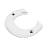 From The Anvil - Polished Chrome Letter C | Sku. 83802C | Trade Door Handles.