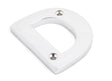 From The Anvil - Polished Chrome Letter D | Sku. 83802D | Trade Door Handles.